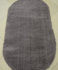 Високоворсний килим 120149 0.80х1.50 овал